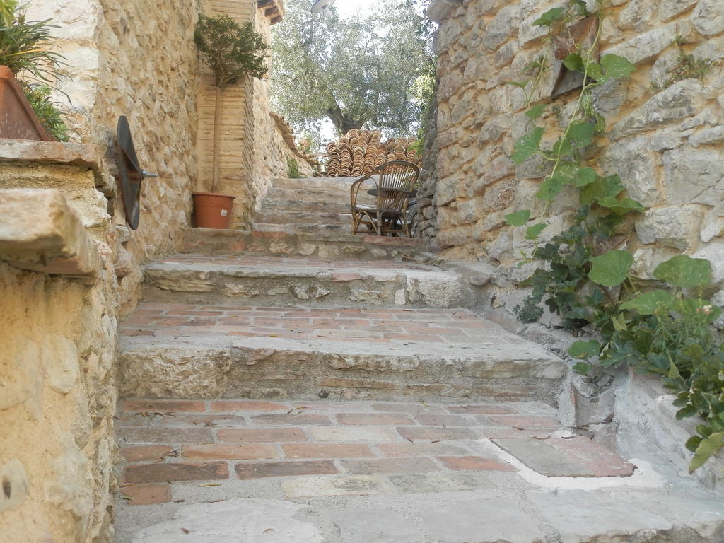 Hotel Residenza Di Paese Castello Del Poggio Ferentillo Exteriér fotografie