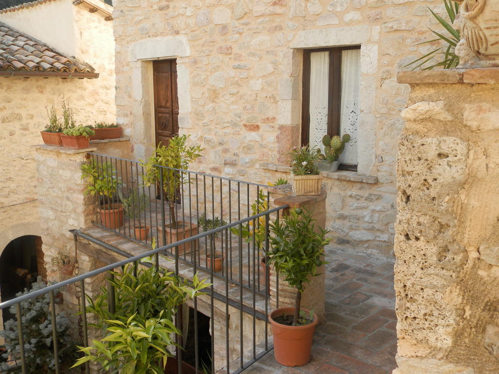 Hotel Residenza Di Paese Castello Del Poggio Ferentillo Exteriér fotografie