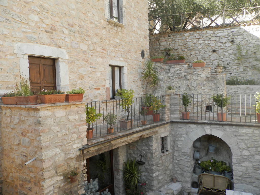 Hotel Residenza Di Paese Castello Del Poggio Ferentillo Exteriér fotografie