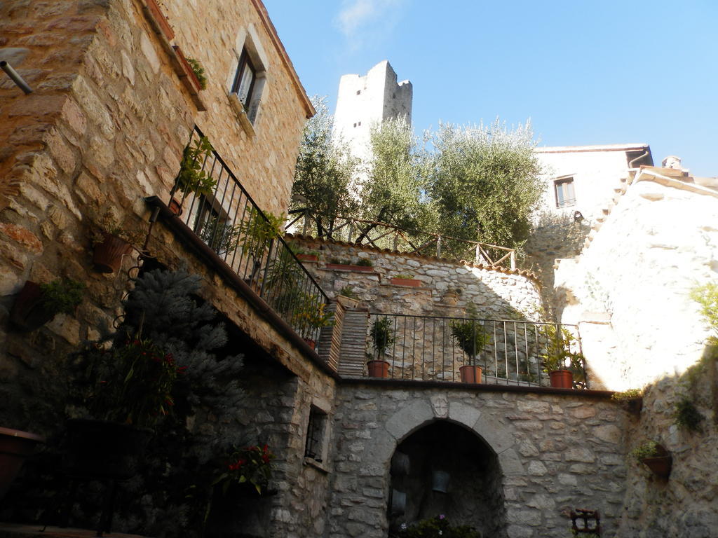 Hotel Residenza Di Paese Castello Del Poggio Ferentillo Exteriér fotografie
