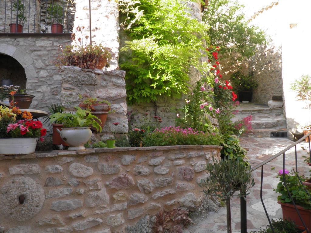Hotel Residenza Di Paese Castello Del Poggio Ferentillo Exteriér fotografie