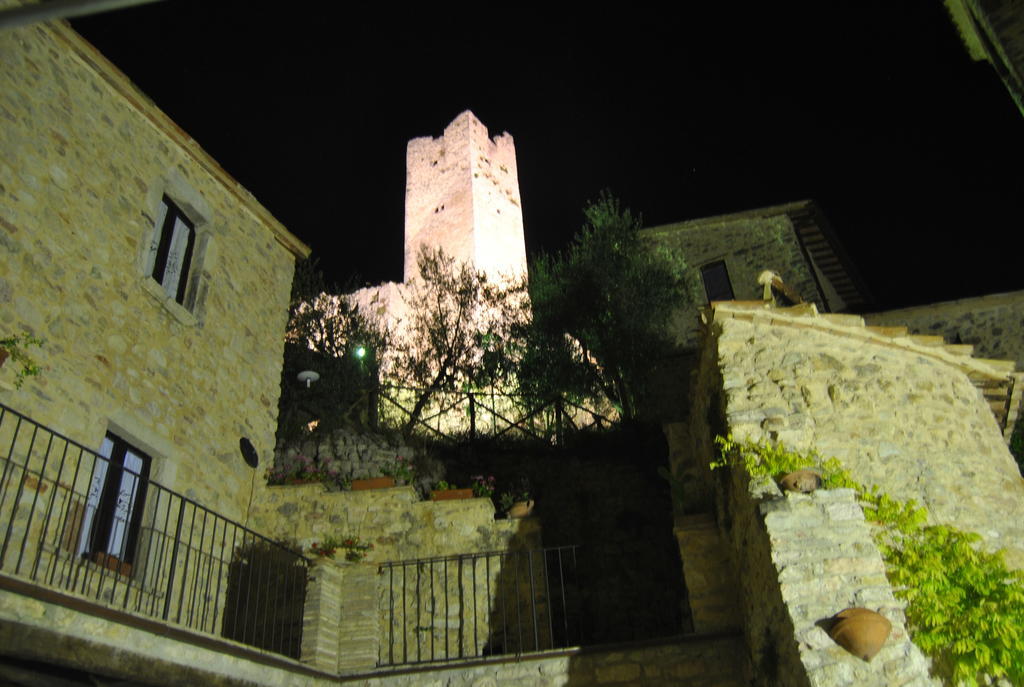 Hotel Residenza Di Paese Castello Del Poggio Ferentillo Exteriér fotografie