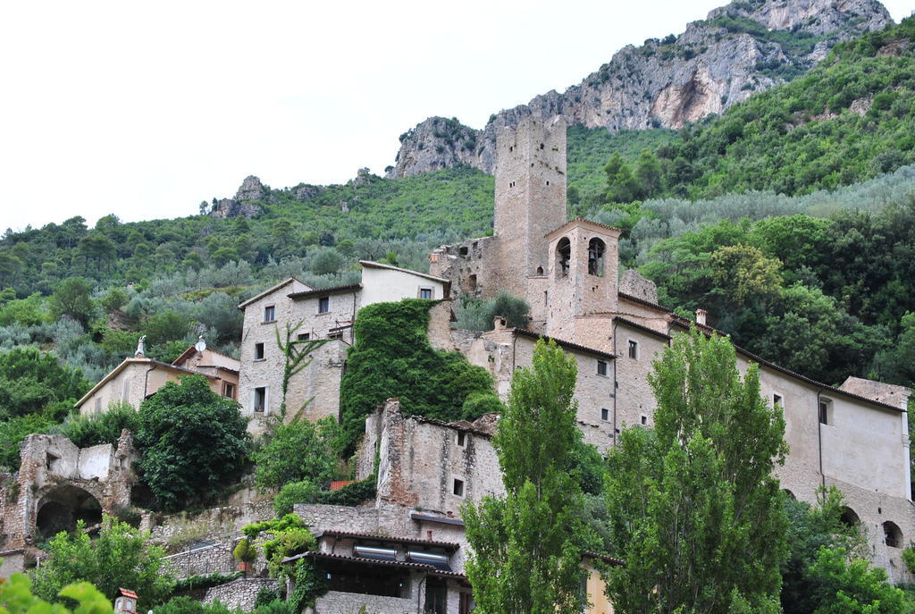 Hotel Residenza Di Paese Castello Del Poggio Ferentillo Exteriér fotografie