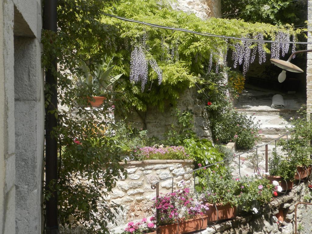 Hotel Residenza Di Paese Castello Del Poggio Ferentillo Exteriér fotografie